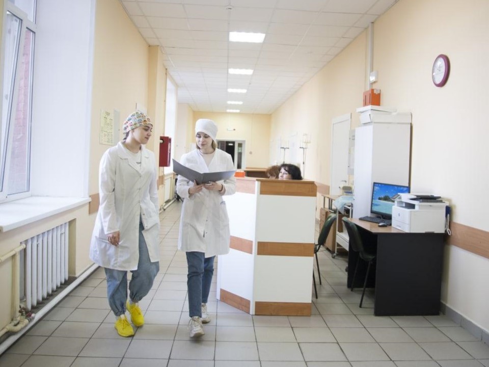 Будущие медики практикуются в ногинской больнице