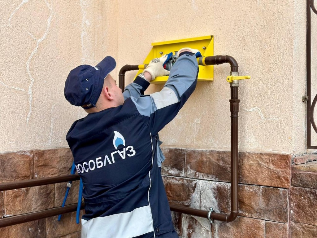Дома в деревне Торбеево газифицировали