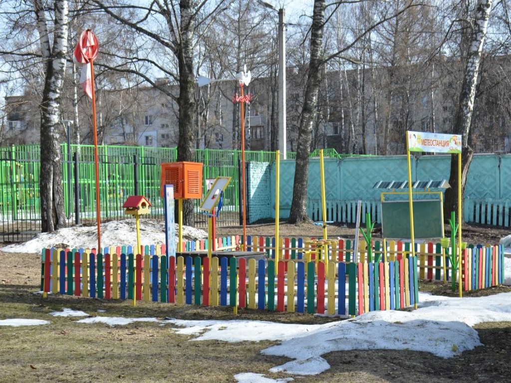В Железнодорожном начался капитальный ремонт детского сада «Улыбка»