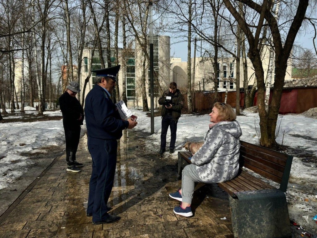 Жителей Лобни призвали убирать за своими питомцами