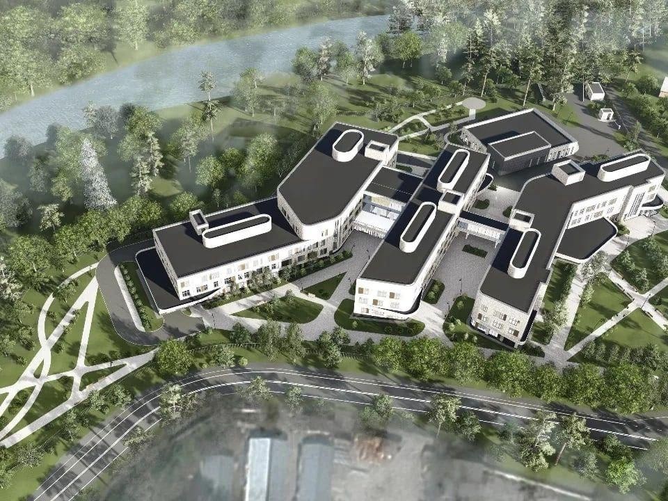 Крупный медцентр в Хотькове скоро подключат к электричеству