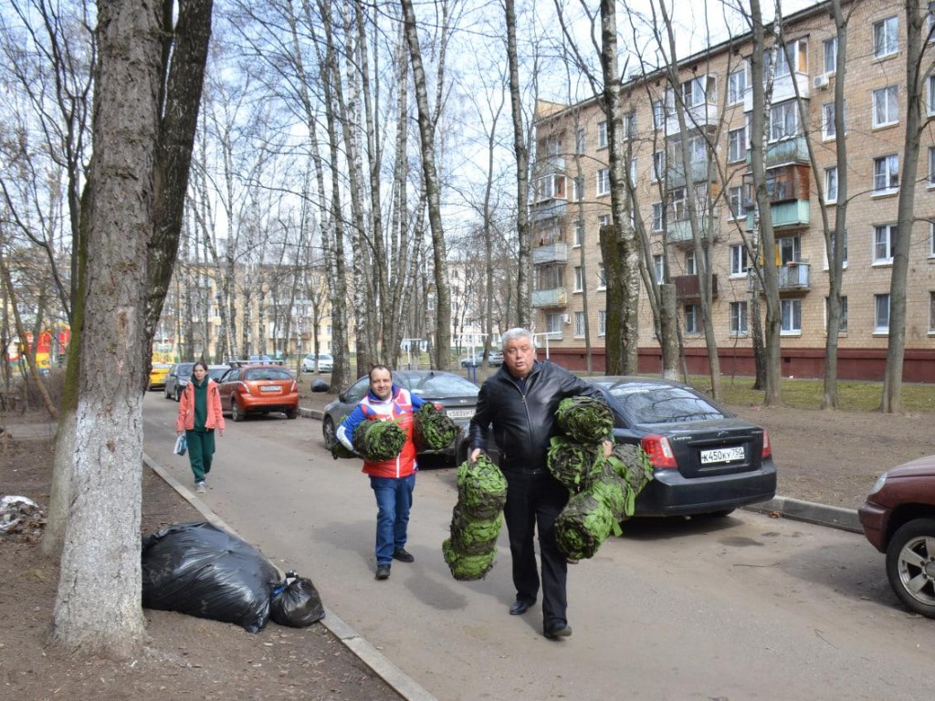 Супруга бойца СВО из Балашихи получила партию маскировочных сетей |  REGIONS.RU / Балашиха