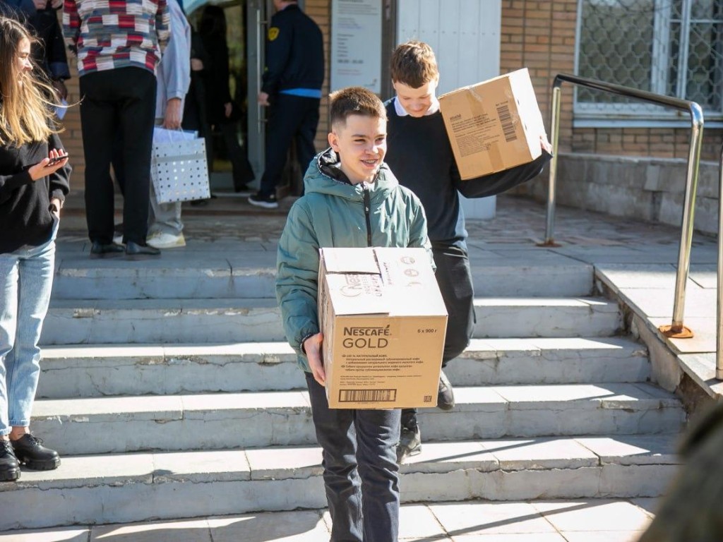 Коломенцы и озерчане могут присоединиться к акции «Доброе дело» и поддержать бойцов СВО