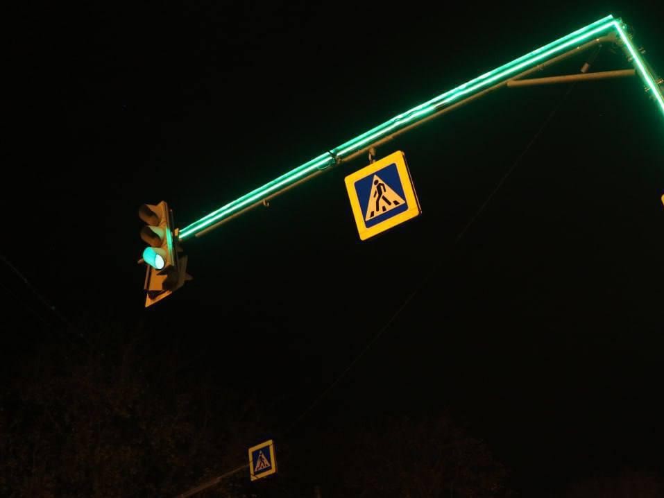 В Истре наладили светофор на пересечении Чеховского переулка и Первомайской улицы