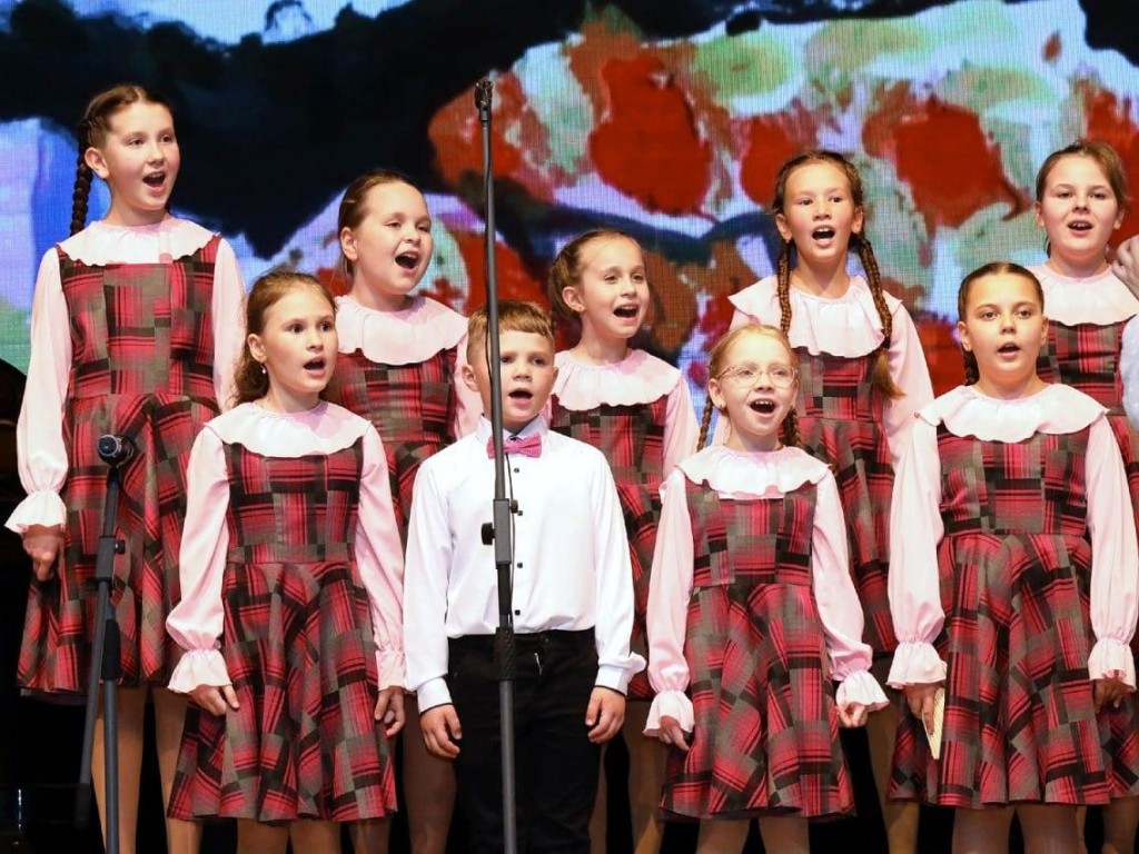 Гран-при Воскресенску: межзональный хоровой фестиваль-конкурс «Надежда» объединил детей Подмосковья