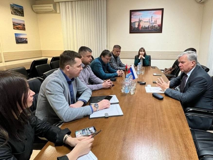 Электростальское предприятие участвует в бизнес-миссии в республике Беларусь