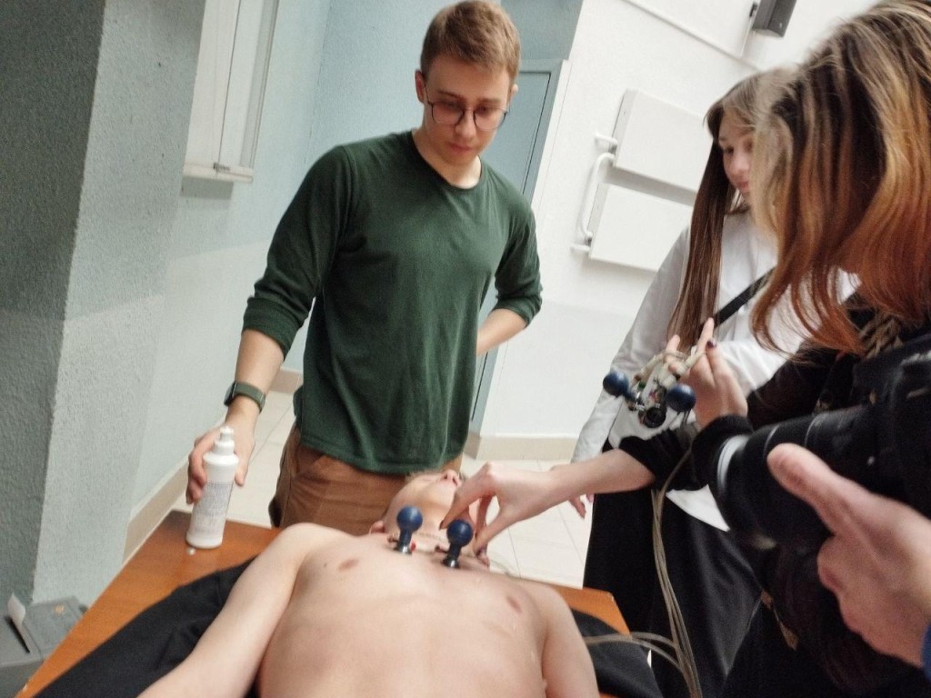 «Погружение в профессию» устроили будущим медикам из Наро-Фоминска
