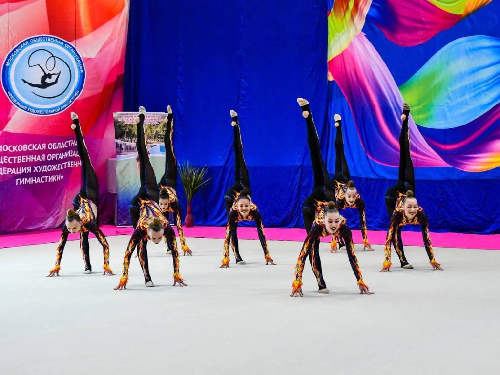 Жуковские команды отправляются на II этап Кубка мира по эстетической гимнастике в Венгрию