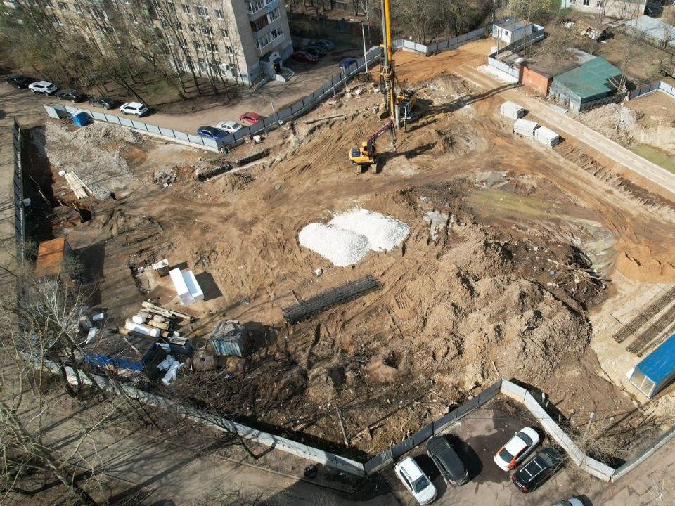 Лечебно-плавательный бассейн разместят в новой детской поликлинике в Пушкино