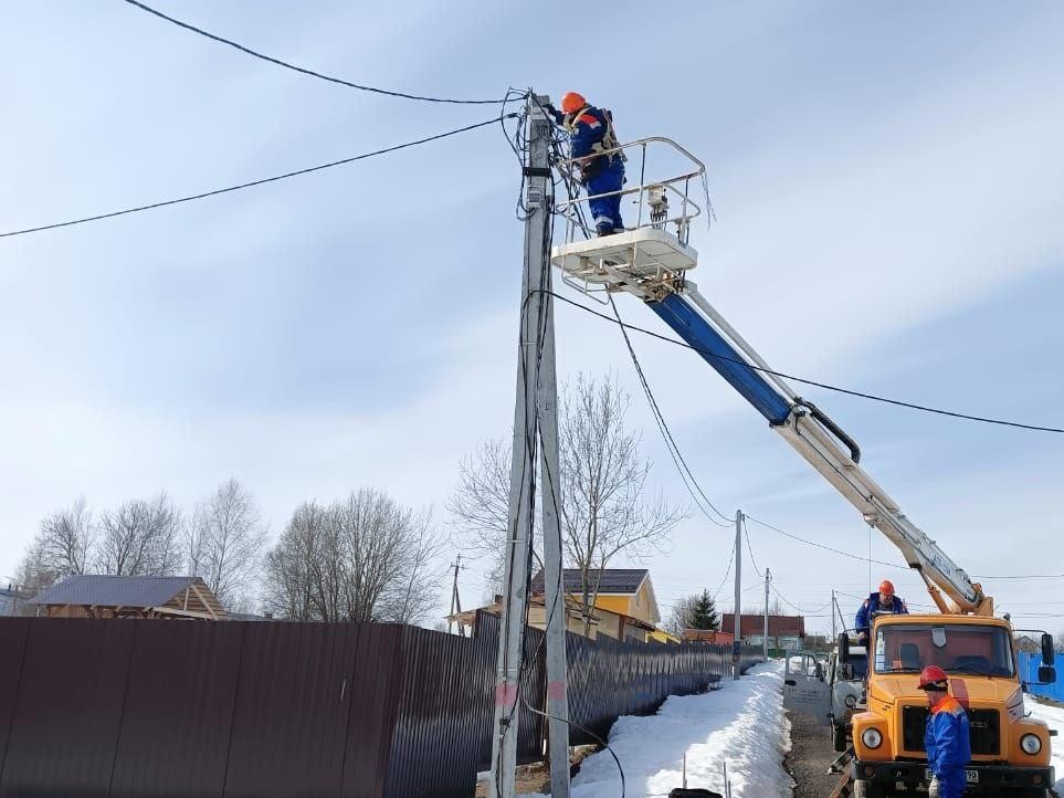 В СНТ «Березовое» и в Нахабино установили новые трансформаторные подстанции