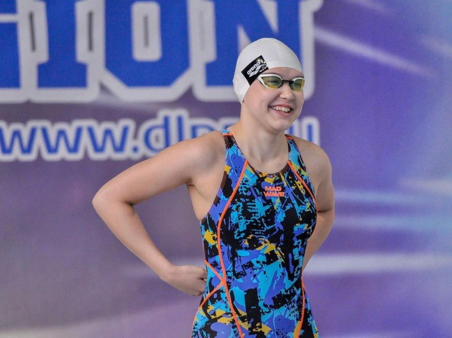 Выпускница спортшколы Наро-Фоминска стала четырехкратной победительницей Всероссийских соревнований по плаванию