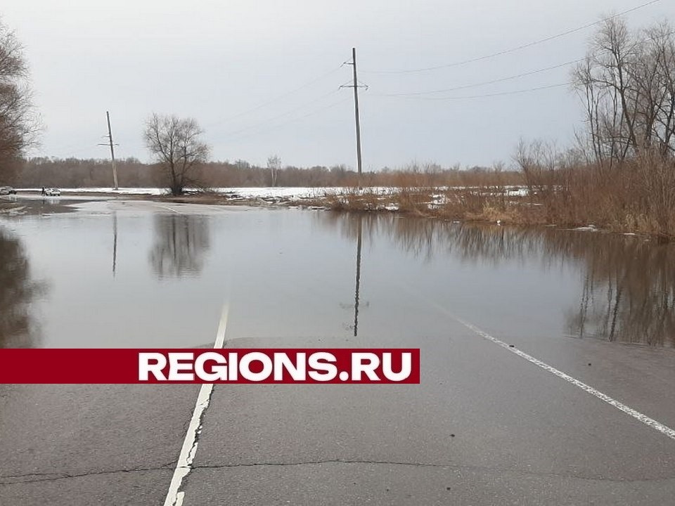 Вода в Оке за сутки поднялась на 18 сантиметров