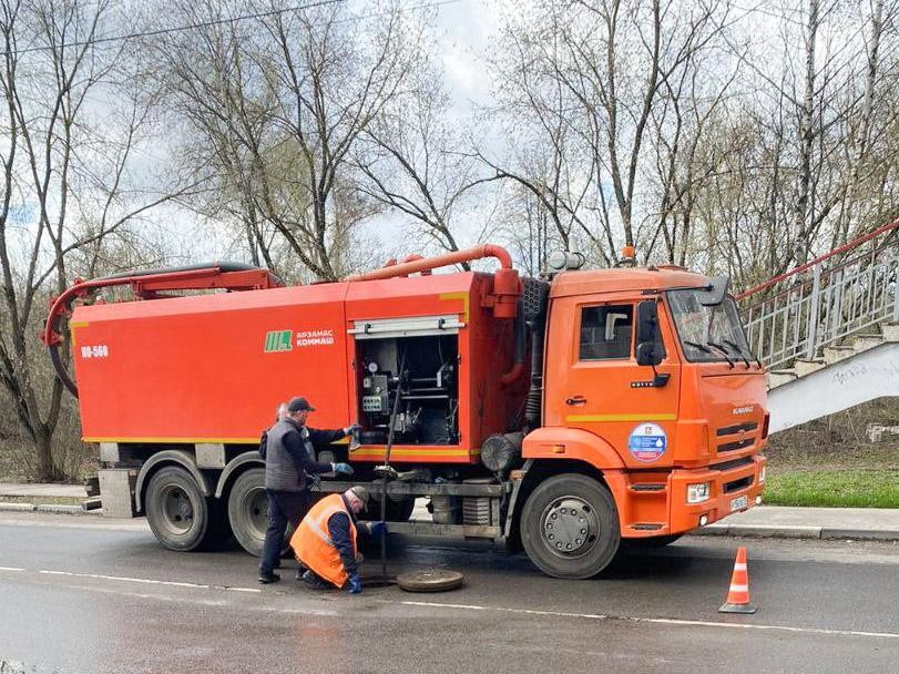 В период майских праздников коммунальные службы Шатуры переходят на усиленный режим работы