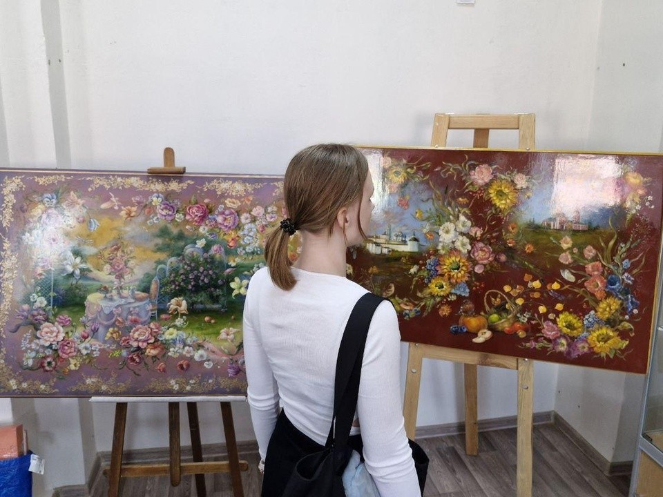 Экскурсия в галерею Сергиева Посада надолго запомнится воспитанникам «Надежды»