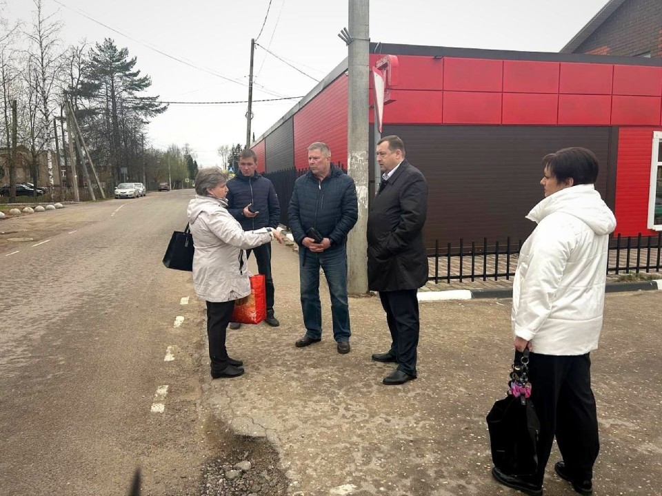 Вопрос изменения расписания автобуса «Осташево-Волоколамск» пообещали рассмотреть в администрации округа