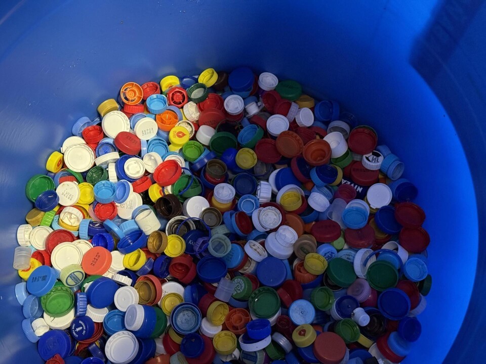 В химкинском лицее №7 теперь можно сдать пластиковые крышки от бутылки