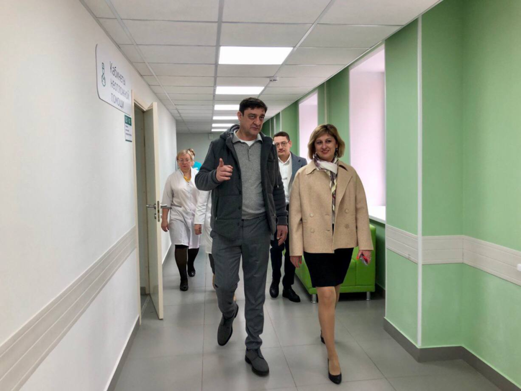 В минздраве оценили хорошую оснащенность Видновской больницы и профессионализм ее сотрудников