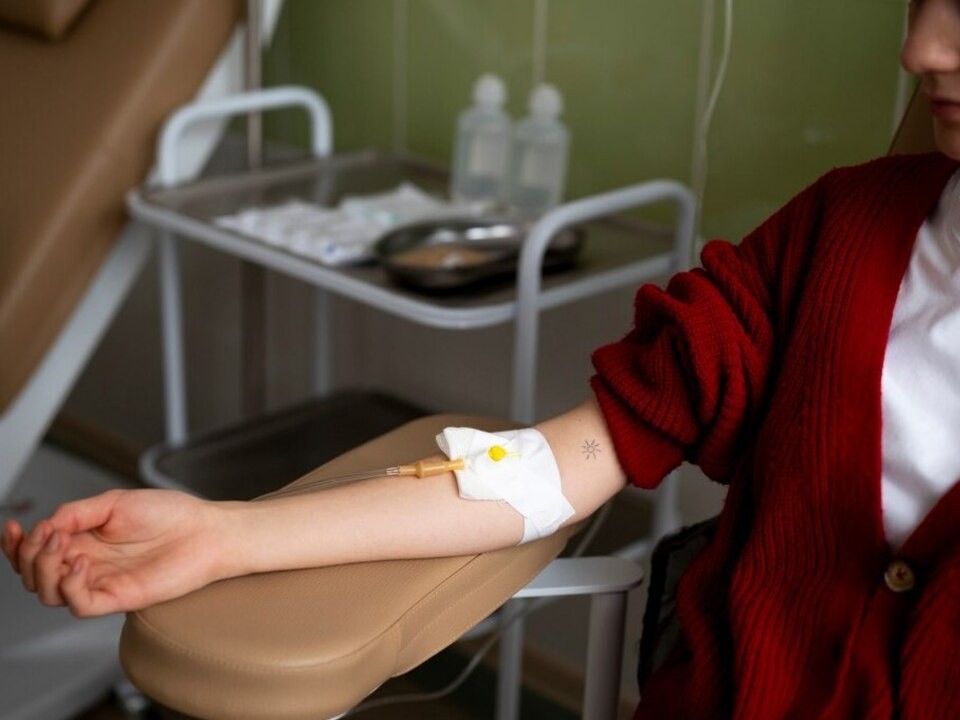Жители Дзержинского могут стать донорами крови Подмосковья