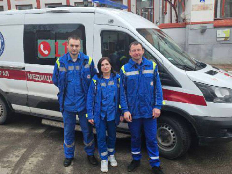 В Орехово-Зуеве спасли человека с инфарктом миокарда