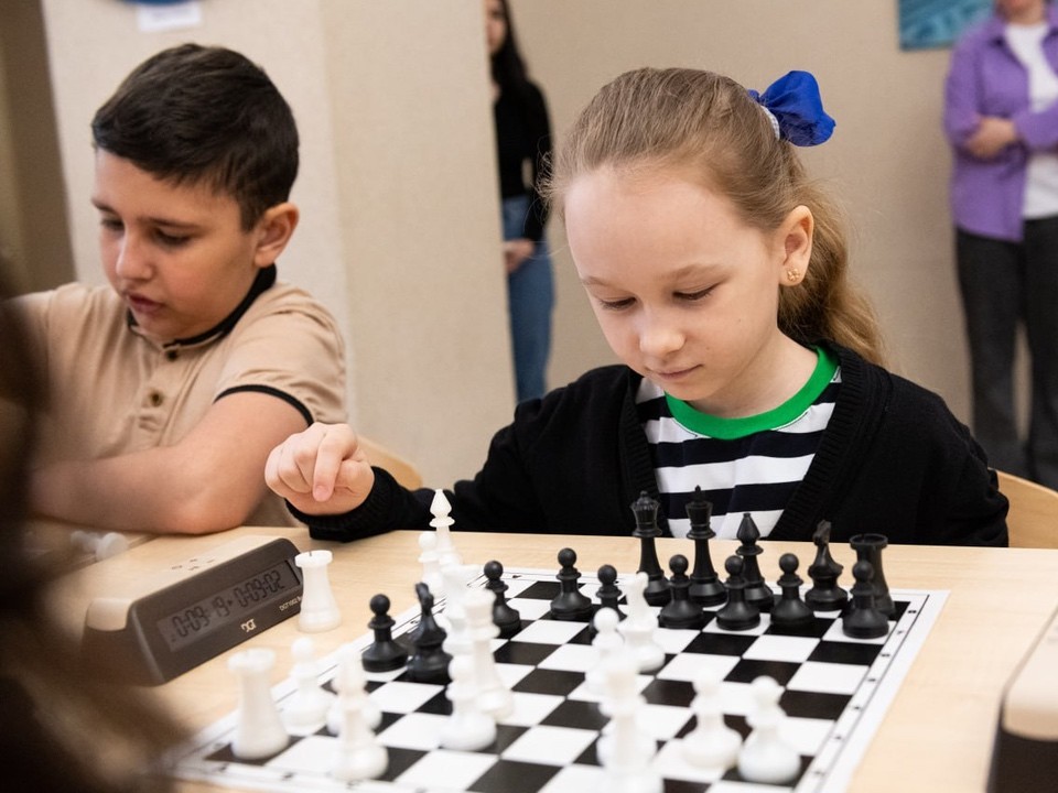 25 шахматистов из Лыткарина сразились в турнире