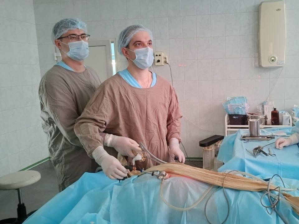 Хирурги Сергиево-Посадской больницы успешно лечат грыжу современным методом