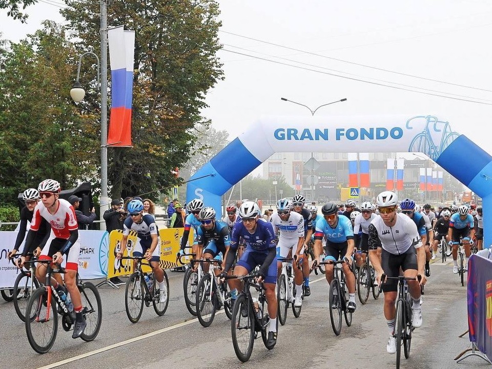 В Рузе пройдет велозаезд нового сезона международного проекта «Gran Fondo»