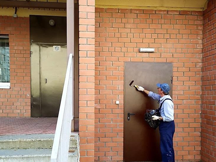 В Реутове до нуля снизилось число обращений по ремонту подвальных дверей