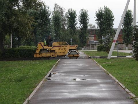 В Сергиевом Посаде ищут подрядчика на ремонт асфальта во дворах