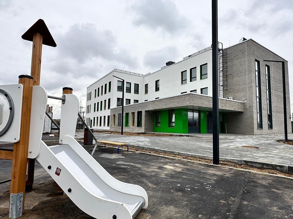 Новый детский сад ввели в эксплуатацию в Одинцове