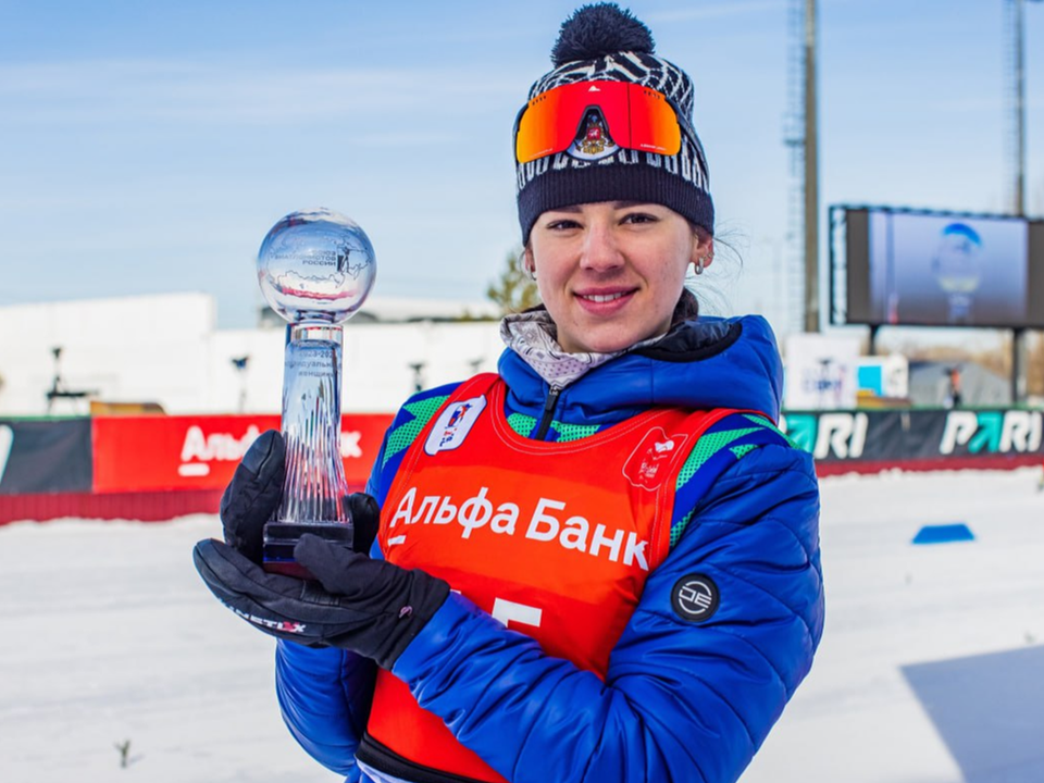 Талисман от жениха помог биатлонистке Анастасии Гореевой в марафоне Чемпионата России