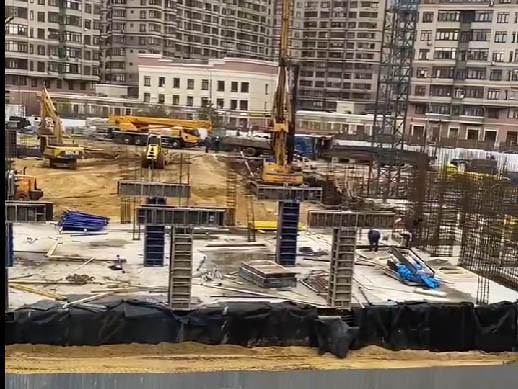 В Раменском округе рабочие приступили к обустройству фундамента ФОКа с бассейном