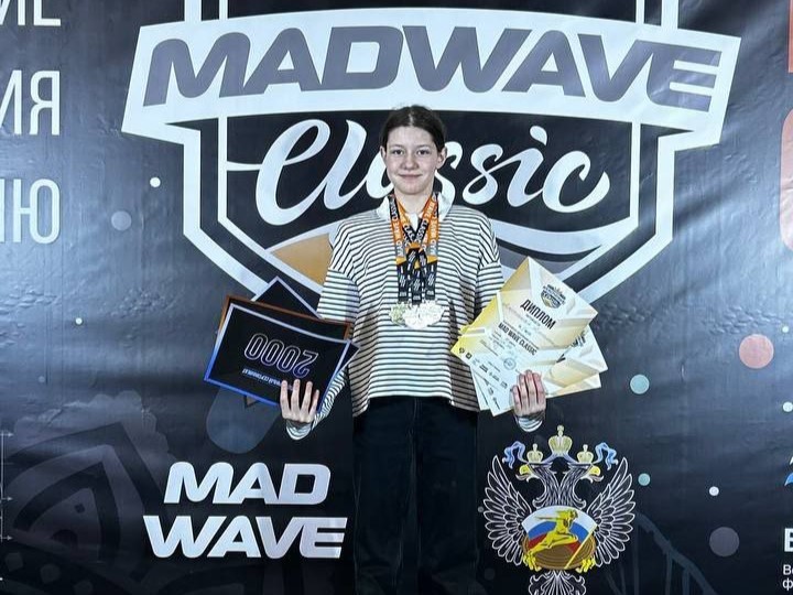 Семь призовых мест завоевали фрязинские пловцы на всероссийских соревнованиях