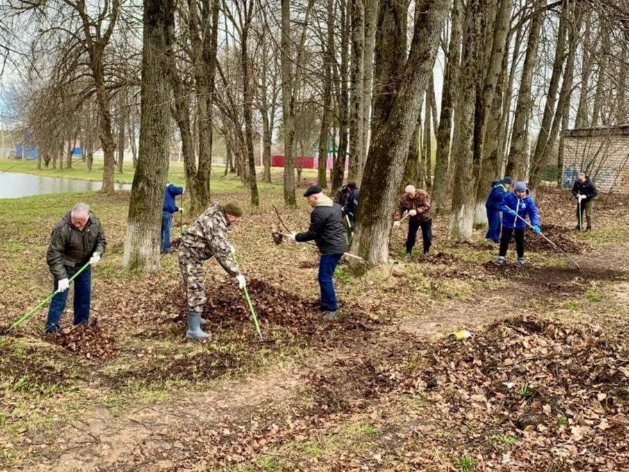 Рассказываем, где в Можайске пройдет областной субботник