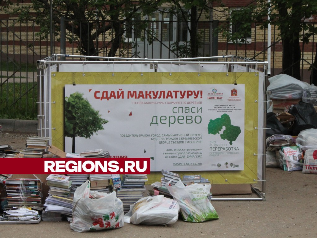 Бесплатные саженцы в обмен на макулатуру могут получить жители Звенигорода  | REGIONS.RU / Звенигород