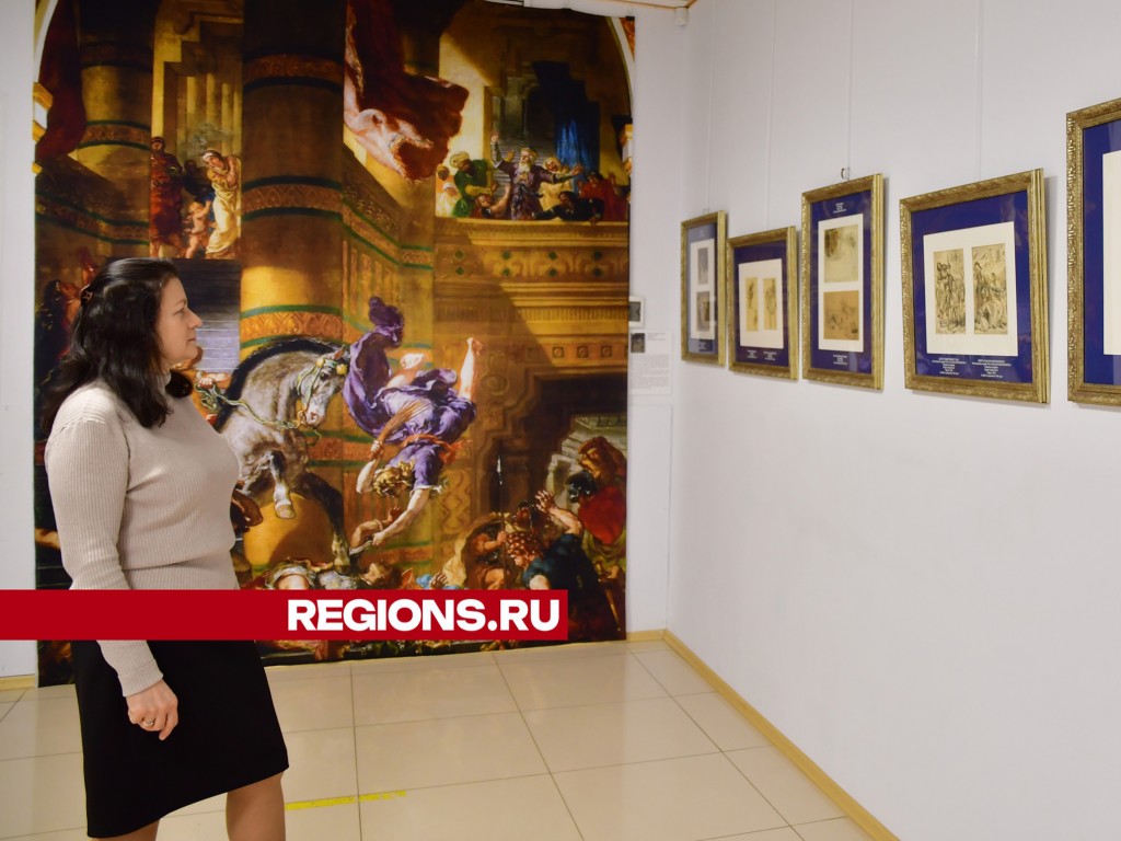 Познакомиться с историей  России в работах известных художников можно будет в Ступинской галерее «Ника»