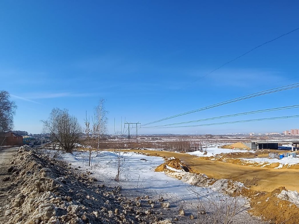 «Россети» переустроили ЛЭП для строительства Южно-Лыткаринской автодороги