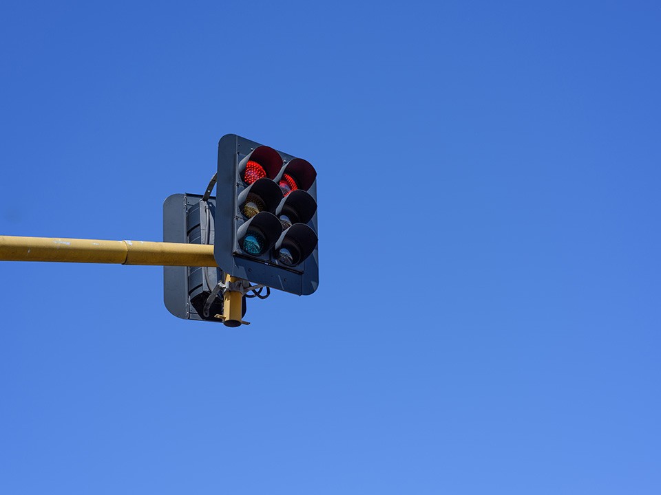 На пяти перекрестках во Фрязине перенастроили работу светофоров