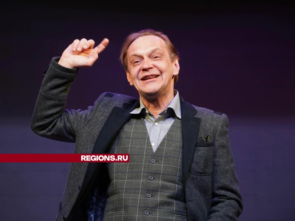 Мы работаем на территории душ человеческих: Михаил Горевой рассказал рошальцам, что значит быть актером