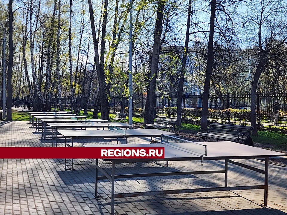 Центральный городской парк готовится  к открытию летнего сезона