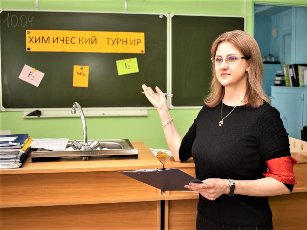 Студенты лыткаринского колледжа по-новому открывают для себя естественные науки