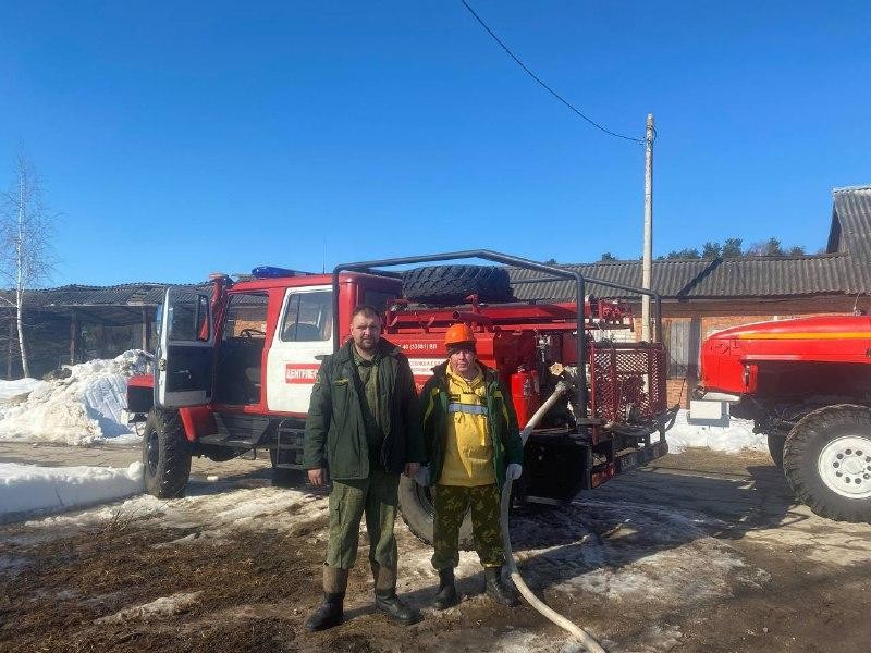 Воскресенские огнеборцы готовятся к пожароопасному сезону