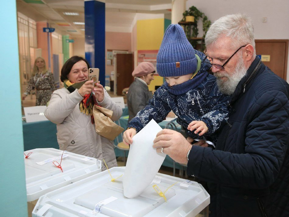 Выборы Президента России завершились в Долгопрудном