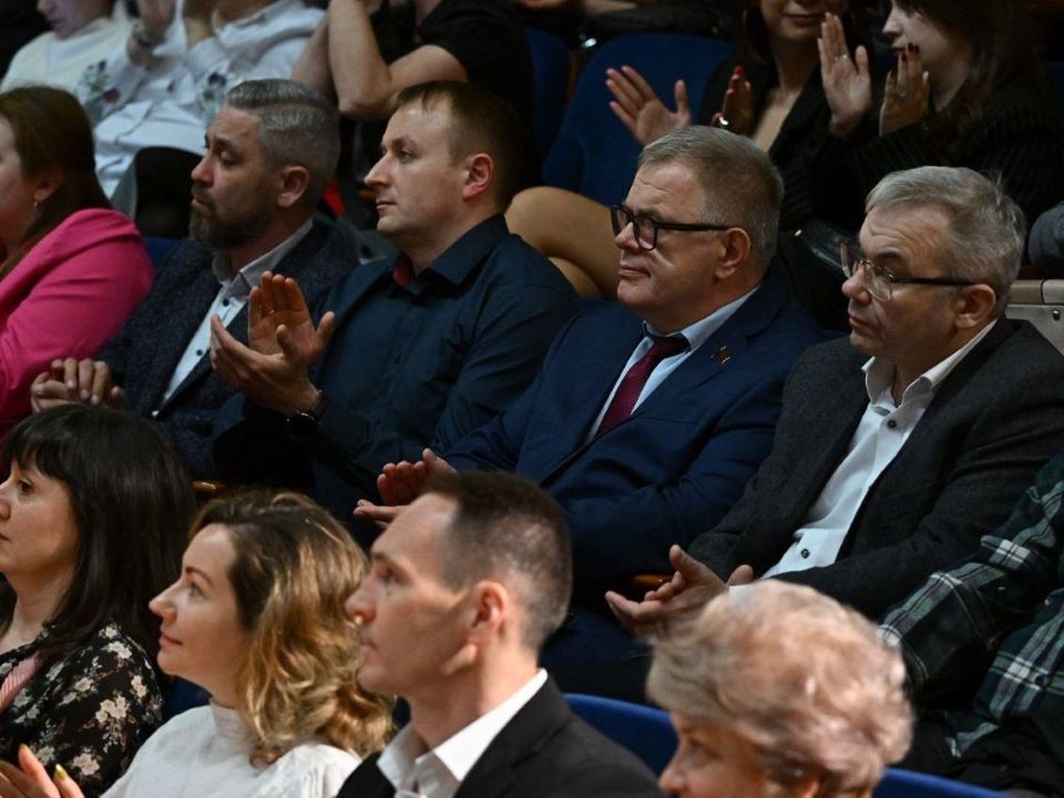 Зампред Мособлдумы Наумов принял участие в праздновании Дня труда в Видном