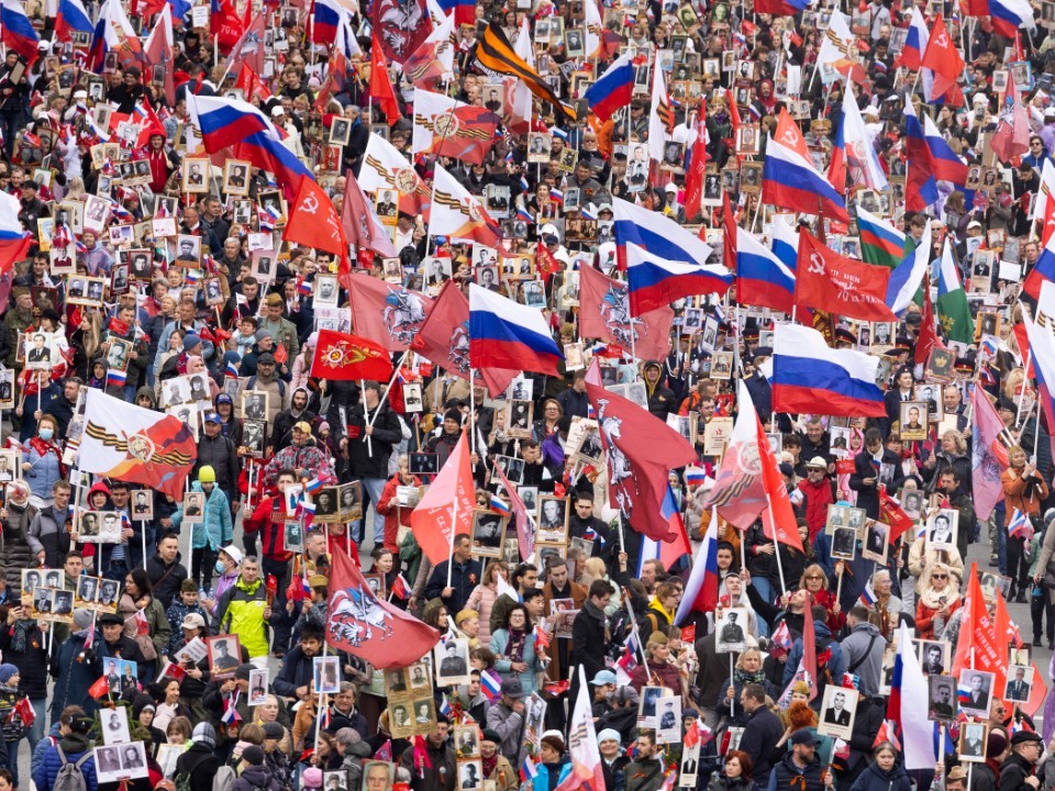 В Москве отменили очную акцию «Бессмертного полка» на 9 мая