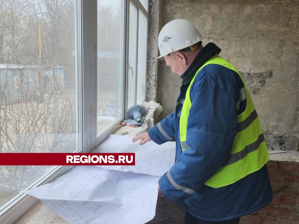 В детском саду в п. Пролетарский начался монтаж отопительной и  вентиляционной систем | REGIONS.RU / Серпухов