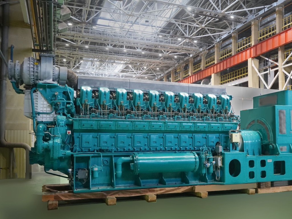 Коломенский дизель-генератор установят на атомной электростанции в Курской области