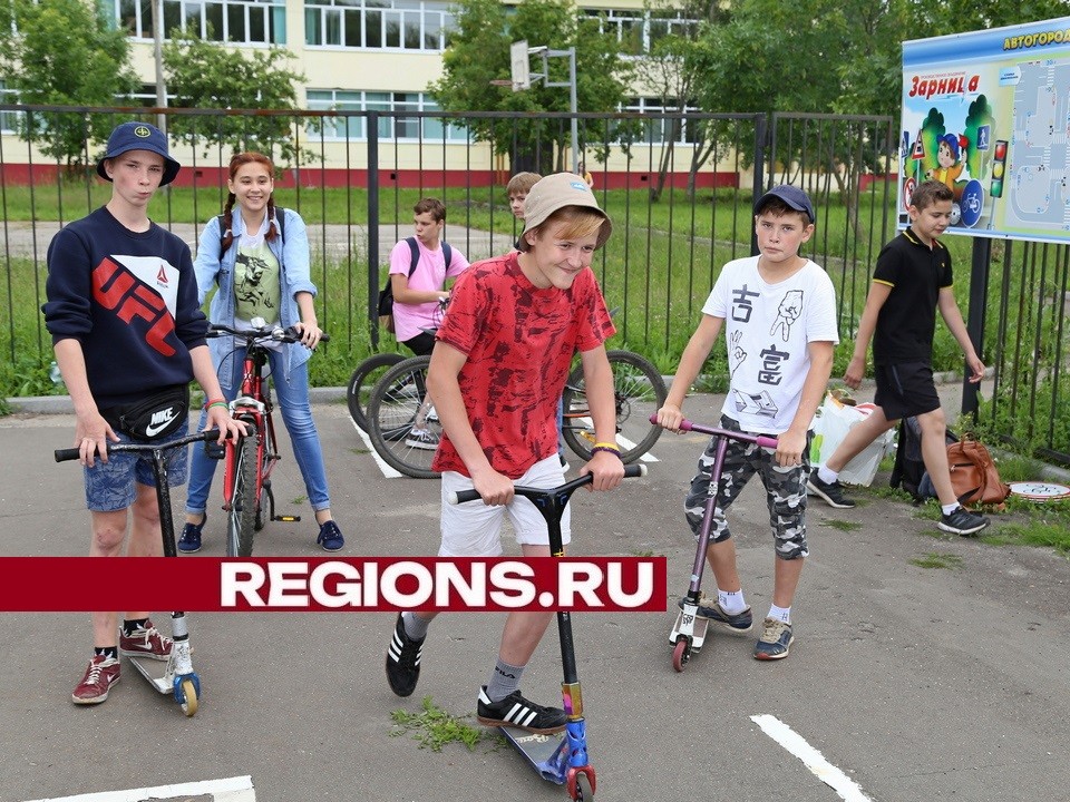 Луховицкие велосипедисты и самокатчики готовятся к сезону