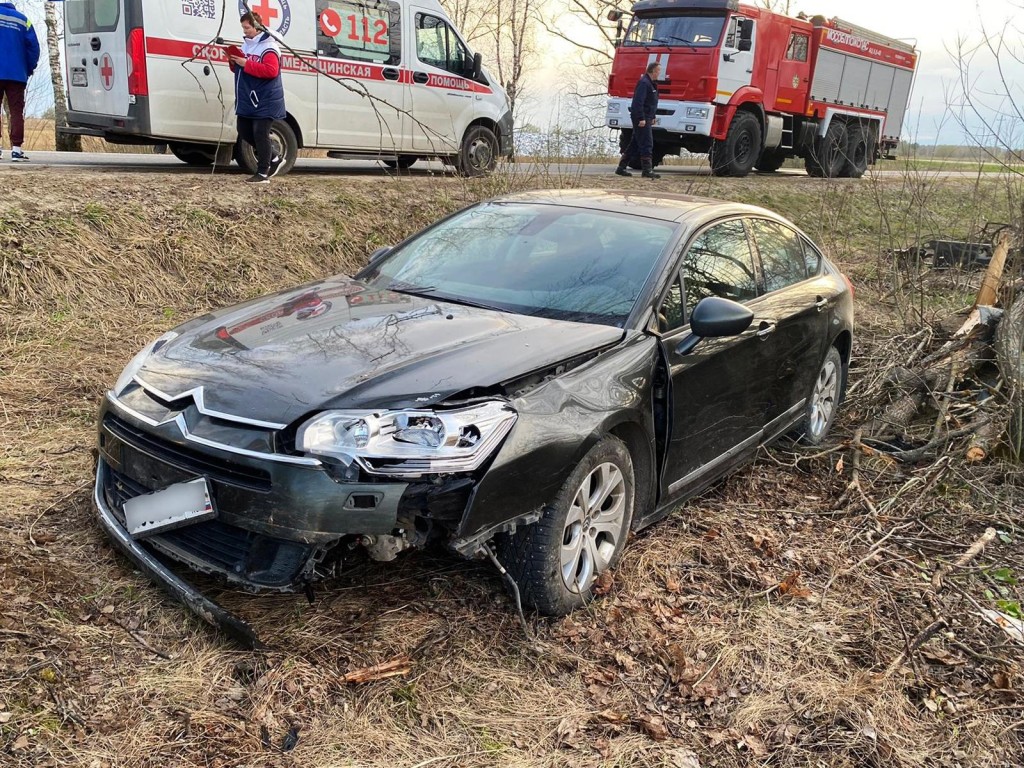 Один человек пострадал в ДТП в городском округе Ступино