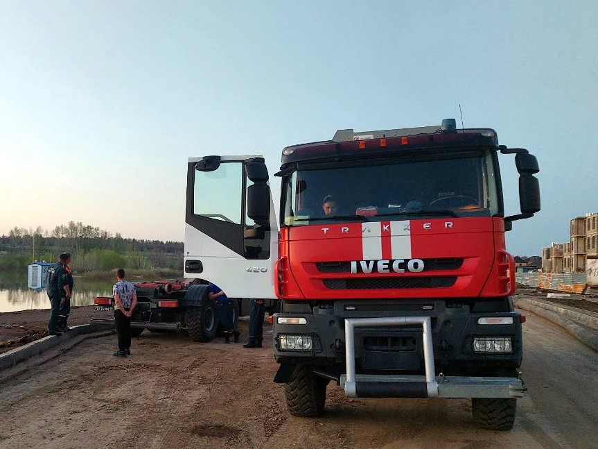 Ногинские спасатели вызволяют Оренбург из воды