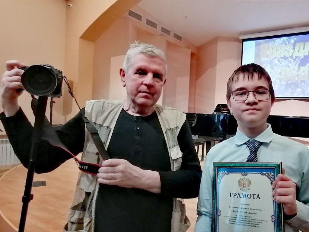 Юный журналист победил в конкурсе «Человек труда»